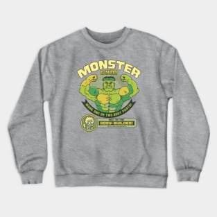 Frankenstein Bodybuilder Gym by Tobe Fonseca Crewneck Sweatshirt